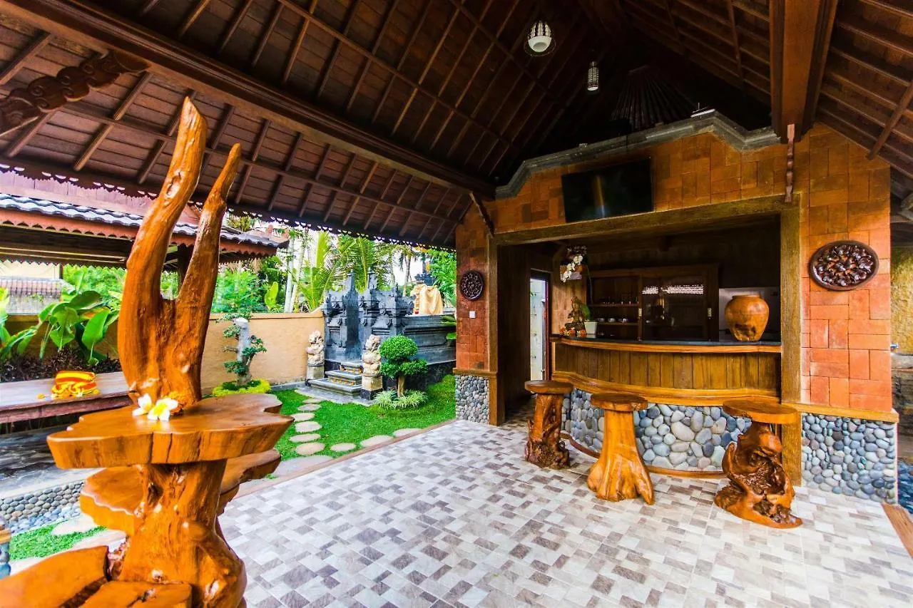 Villa Lestaru Ubud  Indonesia