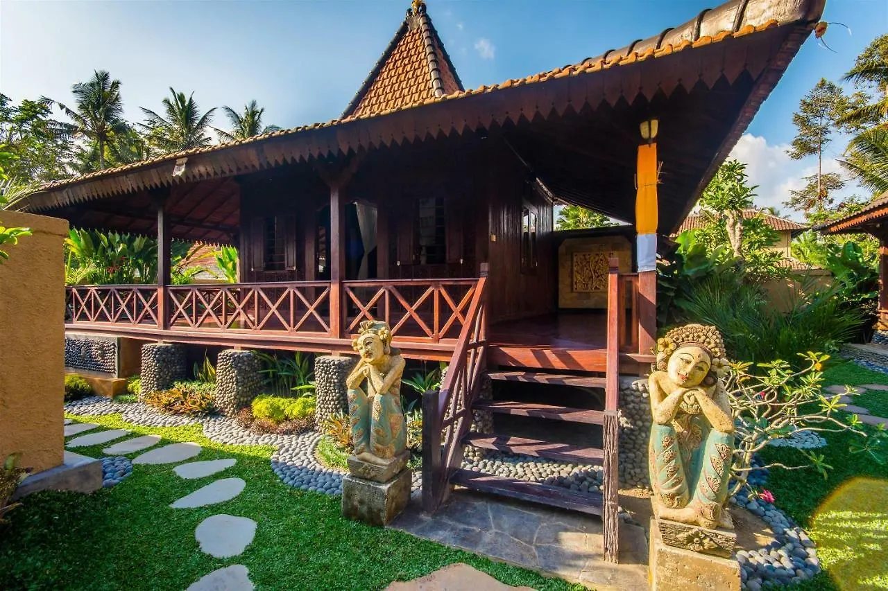 Villa Lestaru Ubud  Indonesia